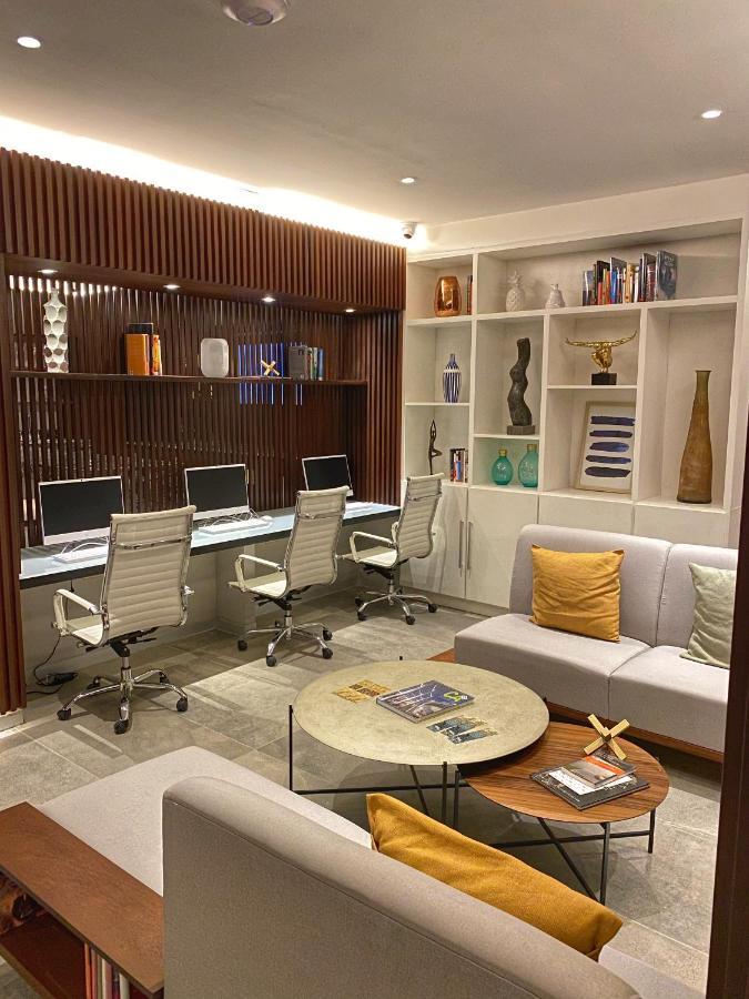 Ontico Urban Design Hotel Merida Ngoại thất bức ảnh