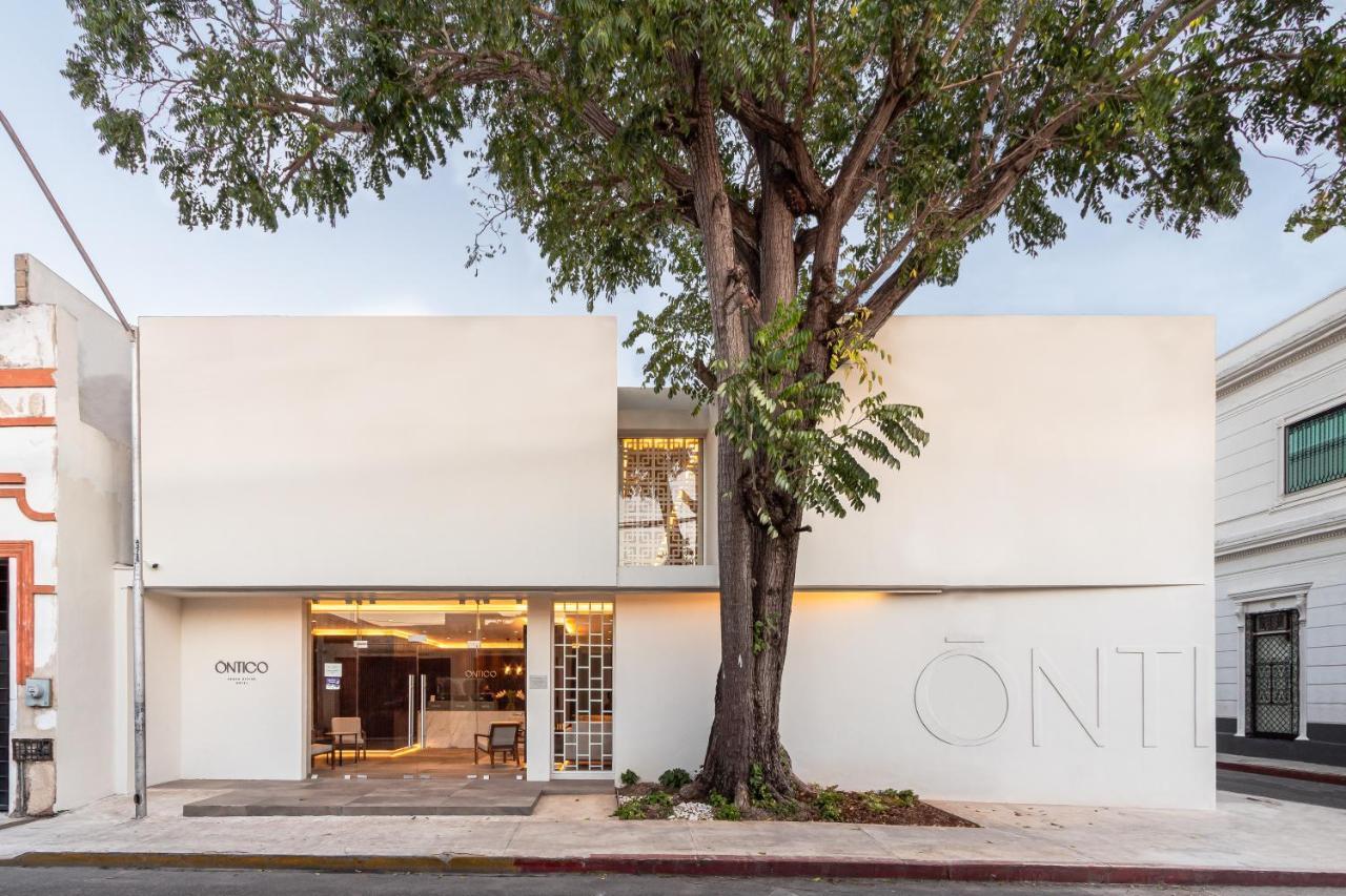 Ontico Urban Design Hotel Merida Ngoại thất bức ảnh