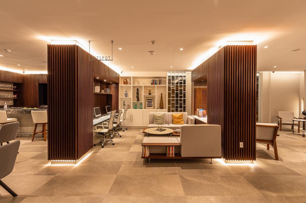 Ontico Urban Design Hotel Merida Ngoại thất bức ảnh