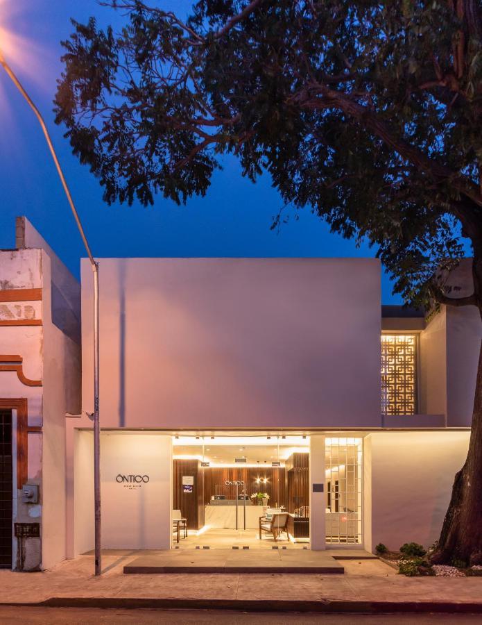 Ontico Urban Design Hotel Merida Ngoại thất bức ảnh