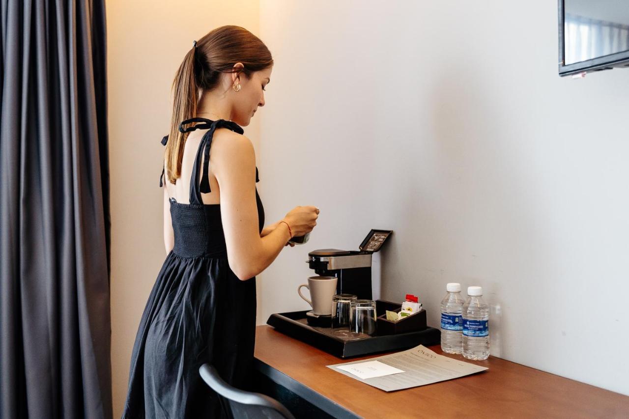 Ontico Urban Design Hotel Merida Ngoại thất bức ảnh