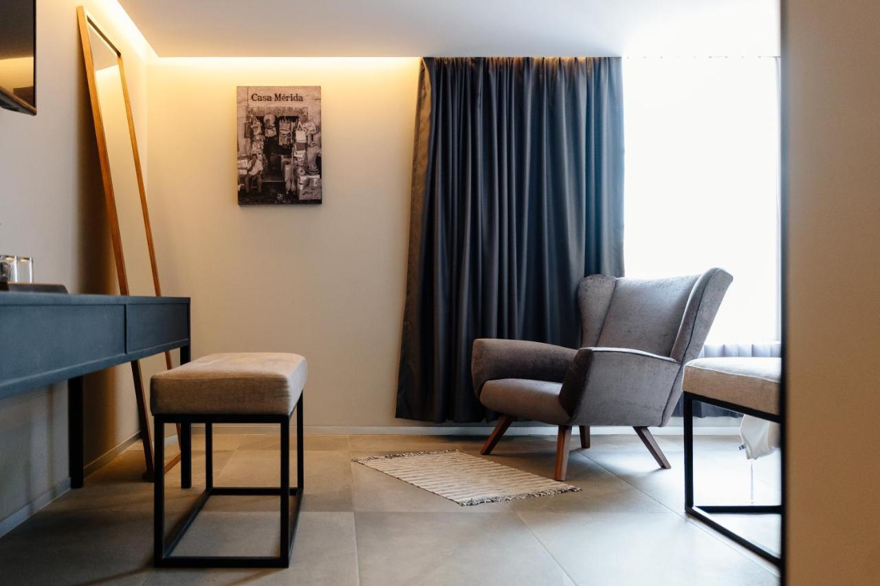 Ontico Urban Design Hotel Merida Ngoại thất bức ảnh