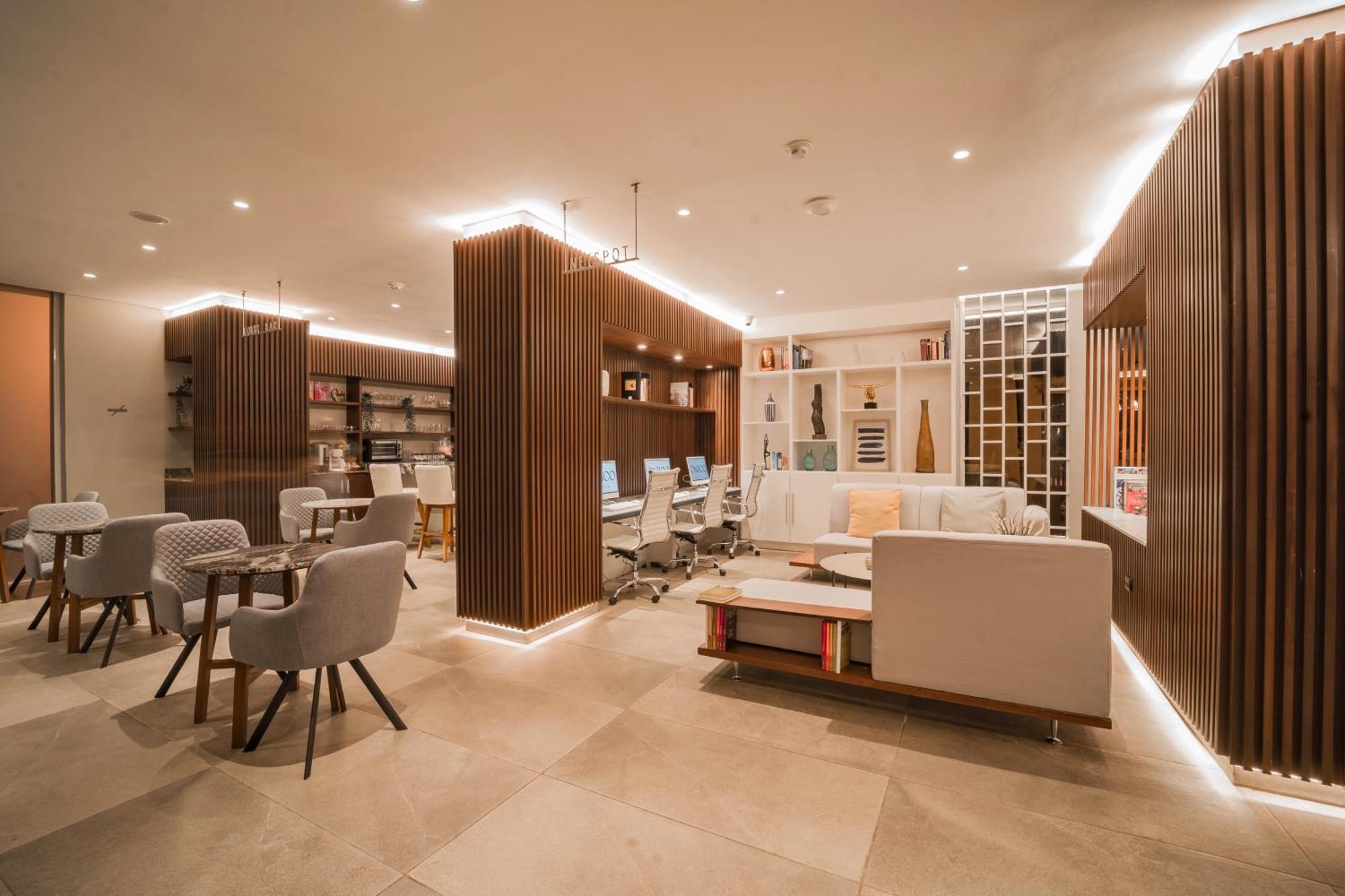 Ontico Urban Design Hotel Merida Ngoại thất bức ảnh
