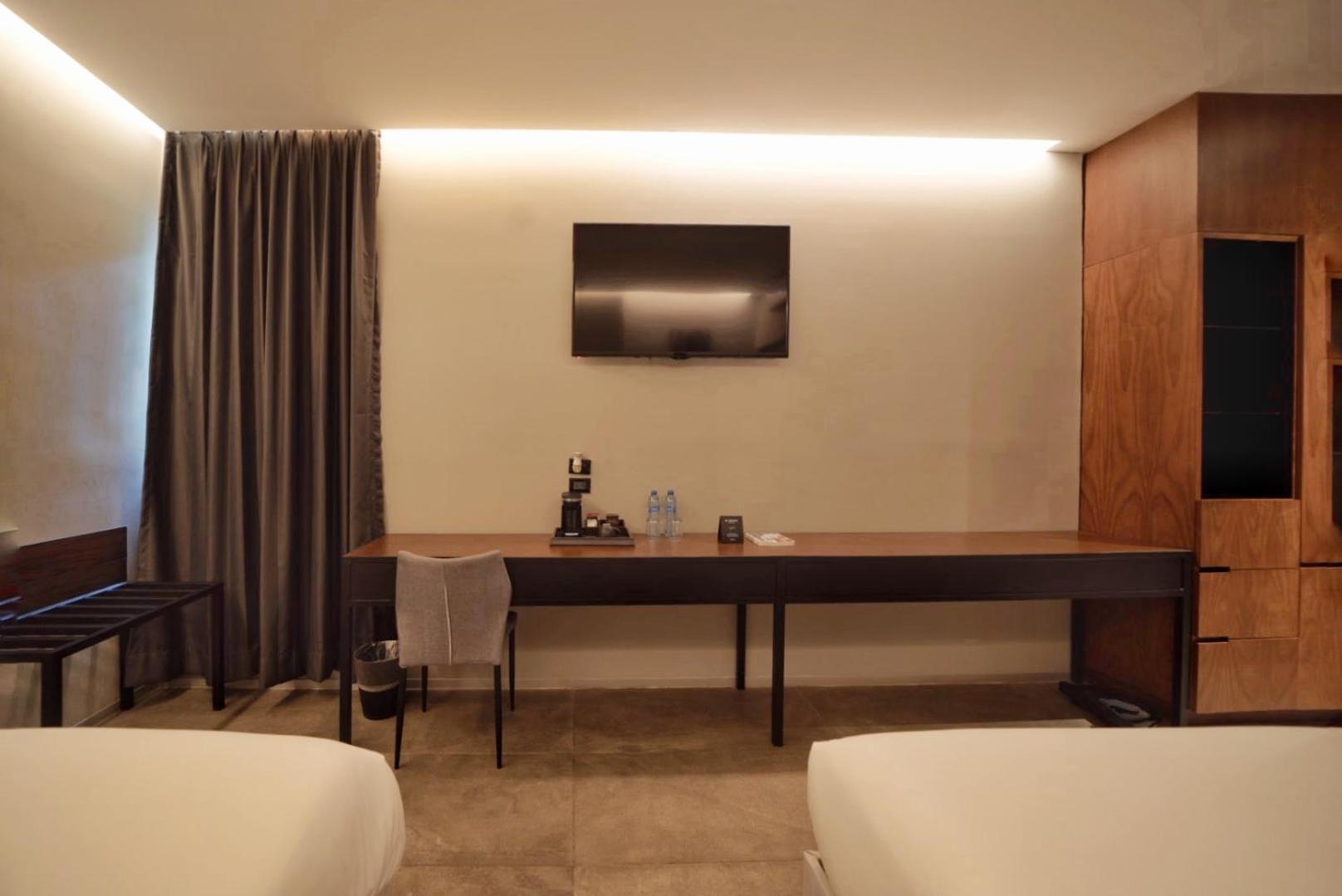 Ontico Urban Design Hotel Merida Ngoại thất bức ảnh
