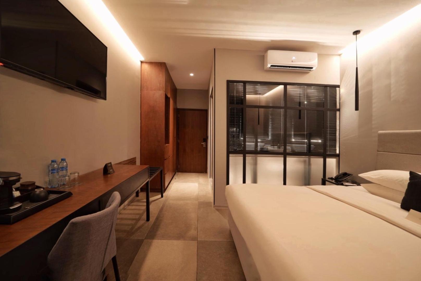 Ontico Urban Design Hotel Merida Ngoại thất bức ảnh
