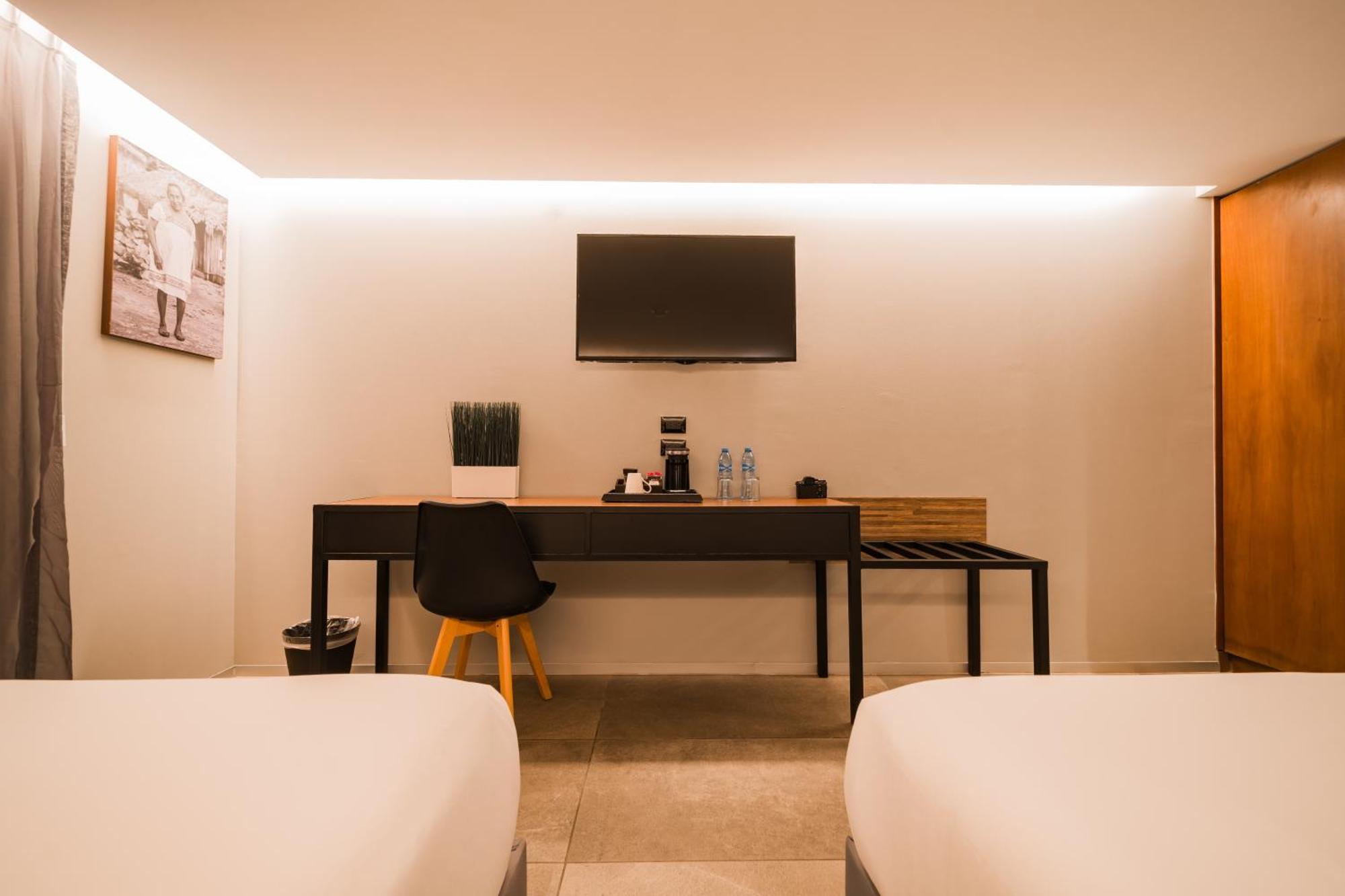 Ontico Urban Design Hotel Merida Ngoại thất bức ảnh