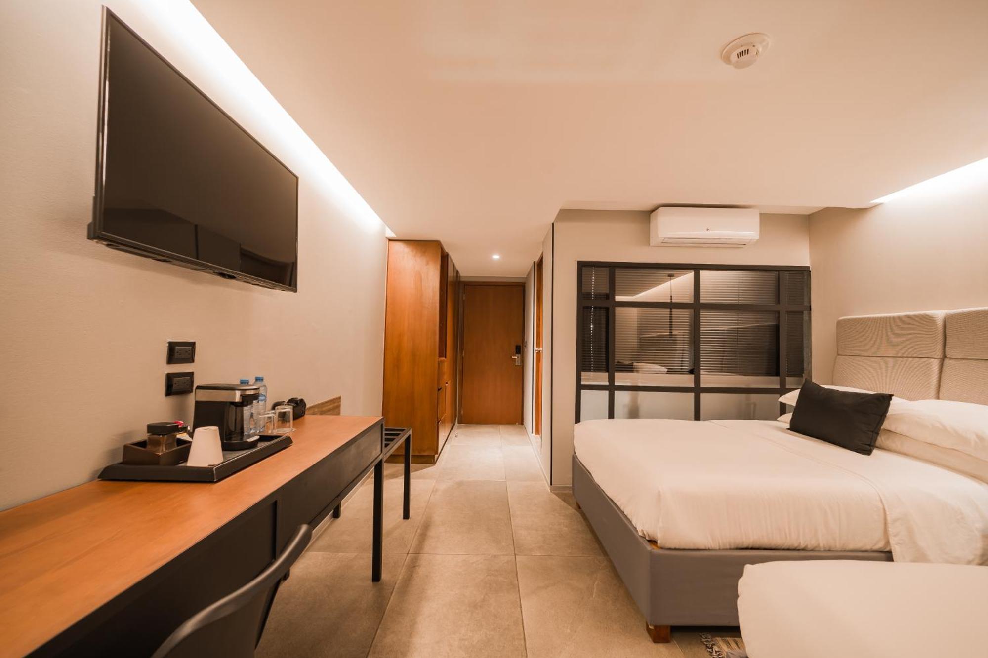 Ontico Urban Design Hotel Merida Ngoại thất bức ảnh