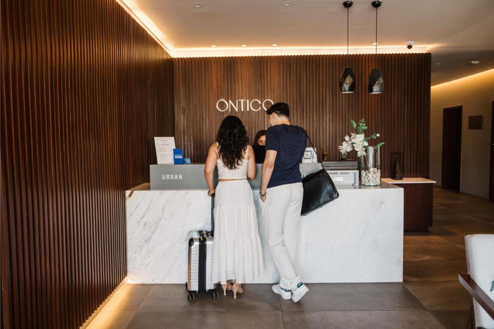 Ontico Urban Design Hotel Merida Ngoại thất bức ảnh