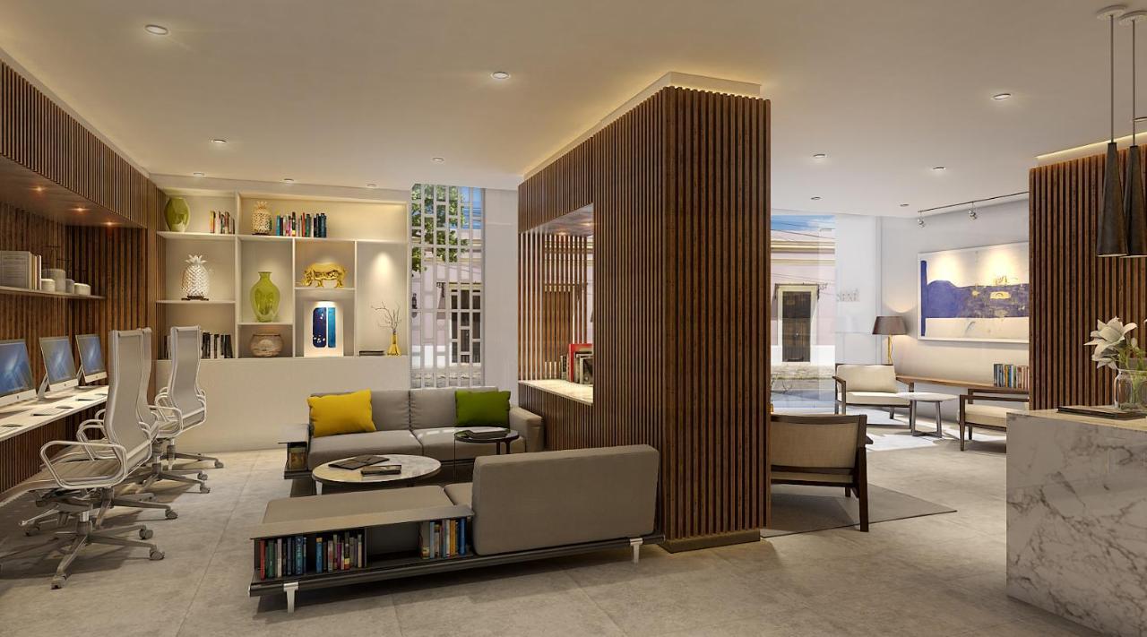 Ontico Urban Design Hotel Merida Ngoại thất bức ảnh
